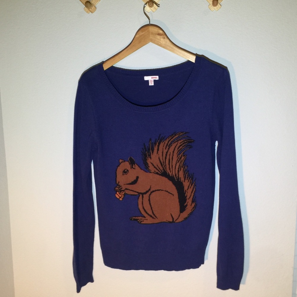 Squirrel Sweater